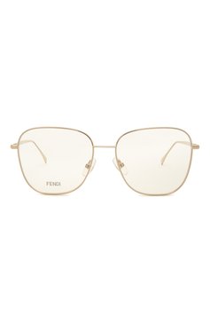 Женские оправа FENDI золотого цвета, арт. 0392 J5G | Фото 3 (Региональные ограничения белый список (Axapta Mercury): Не проставлено, RU; Нос: Не проставлено; Тип очков: Оправа; Материал: Металл; Оптика Гендер: оптика-женское; Очки форма: Бабочка)