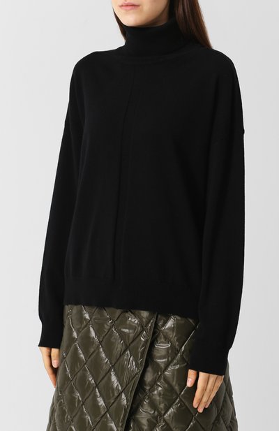 Однотонная кашемировая водолазка MONCLER, арт. D2-093-92955-00-999D2, фото 3