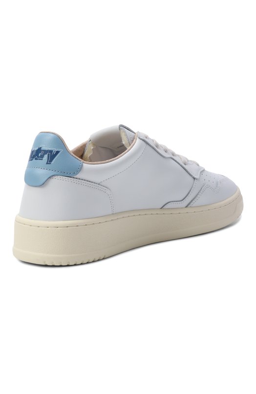 Кожаные кеды Medalist Autry A1UNAULMTB01 Белый  A1UNAULMTB01 Фото 4