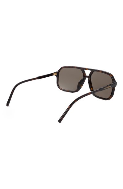 Солнцезащитные очки DOLCE & GABBANA коричневого цвета по цене 32000 руб., арт. 4541-502/73, фото 3 Солнцезащитные очки DOLCE & GABBANA, арт. 4541-502/73, фото 3