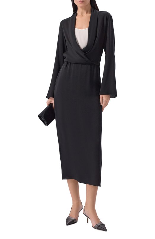 Текстильные туфли Giorgio Armani GW002701/AF22972 Серый  GW002701/AF22972 Фото 3