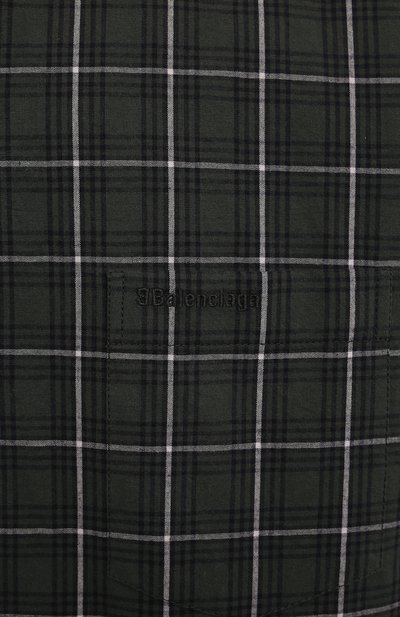 Утепленная куртка-рубашка BALENCIAGA, арт. 676285/TLM03, фото 5