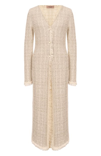 Женский кардиган из хлопка и вискозы TWINSET, арт. 251TP3560