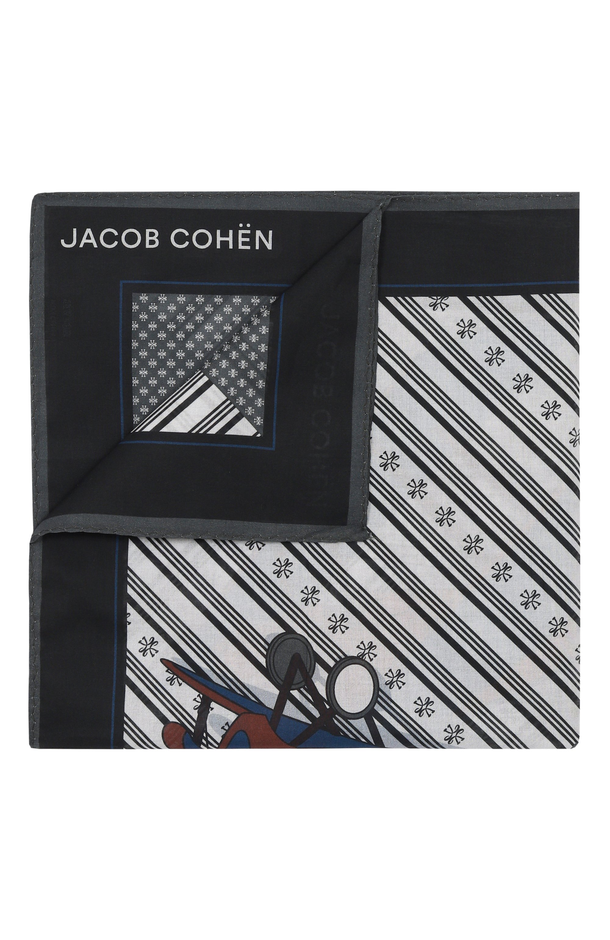 Джинсы bard JACOB COHEN темно-синего цвета по цене 83700 руб., арт. JUM_QM004 034 P3621 S1, фото 6 Джинсы bard JACOB COHEN, арт. JUM_QM004 034 P3621 S1, фото 6