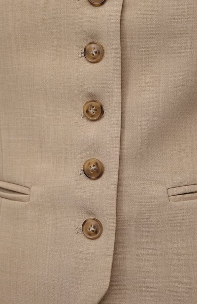 Жилет THE FRANKIE SHOP, арт. VE TAV KR 09/WHEAT, фото 5