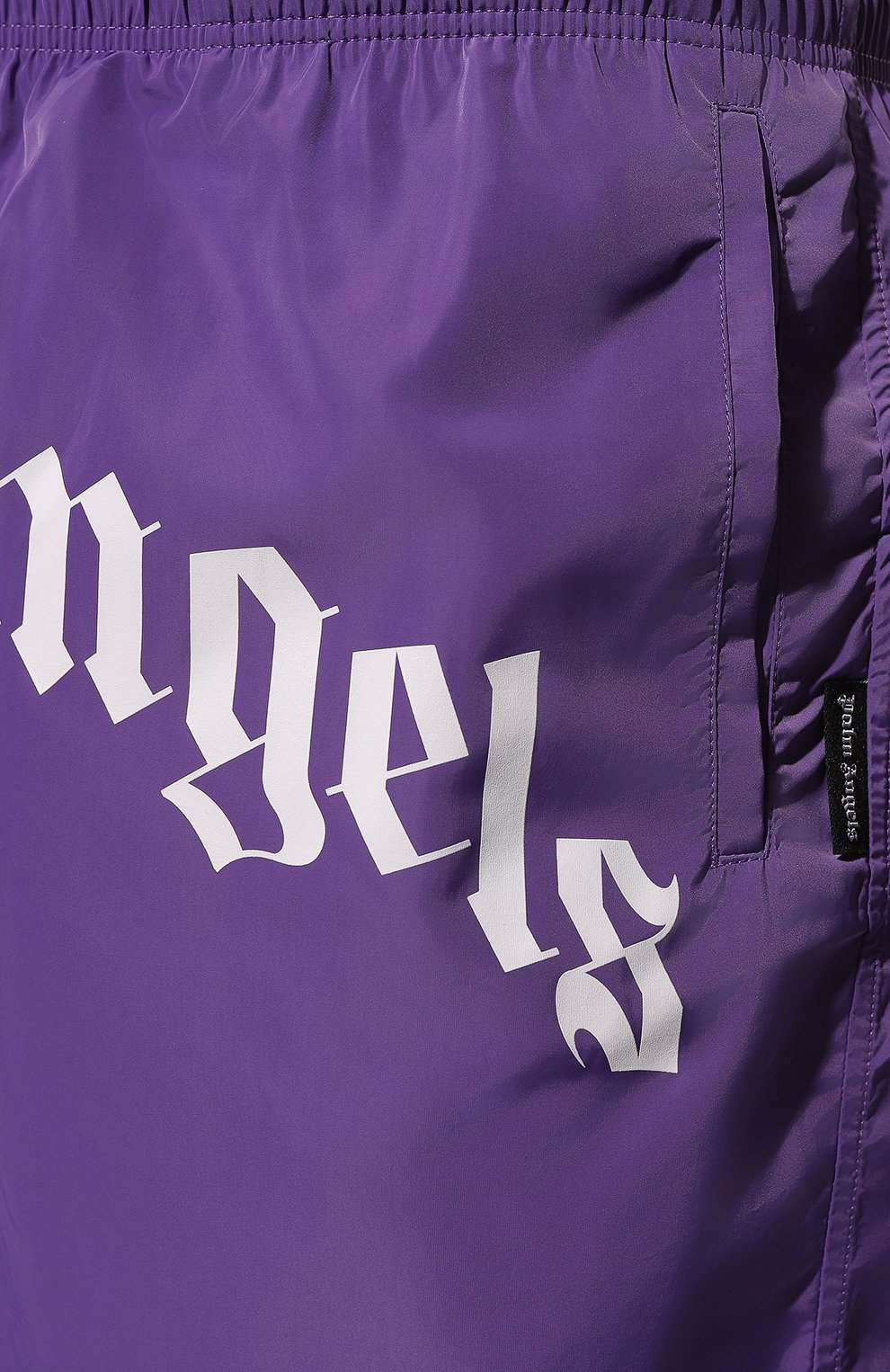 Плавки-шорты PALM ANGELS, арт. PMFA005C99FAB0013501, фото 4