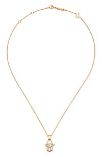 Кулон CHOPARD бесцветного цвета по цене 455000 руб., арт. 797864-5001, фото 1 Кулон CHOPARD, арт. 797864-5001, фото 1