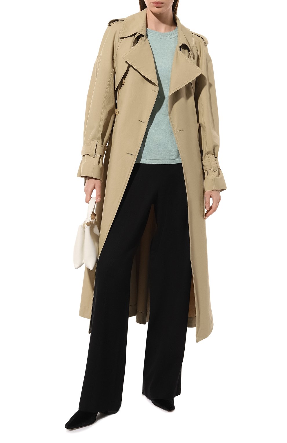 Пуловер из шелка и кашемира FREEAGE, арт. LW23.JM034.6030.502, фото 2