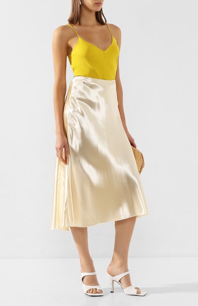 Шелковый топ THE ROW, арт. 4914W1623, фото 2