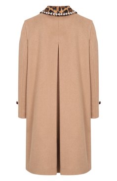 Шерстяное пальто MIU MIU, арт. MS1592-1TI1-F0040, фото 2