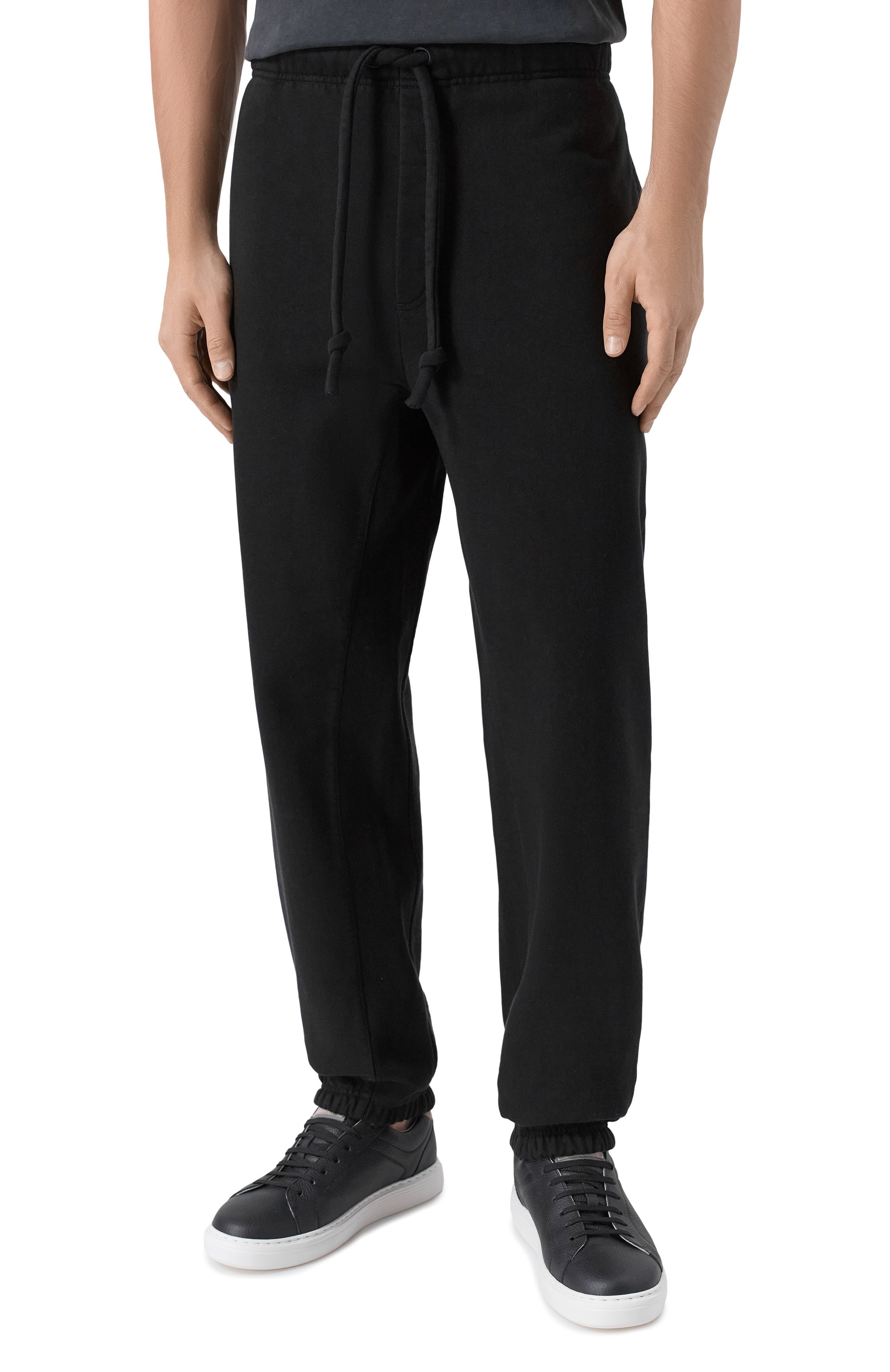 Хлопковые джоггеры DOLCE & GABBANA, арт. GP17AT/G7PLA, фото 3