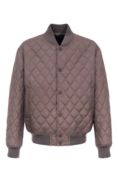 Мужской шелковый бомбер MVST, арт. M25.1PM.0005/ZEGNA SILKY