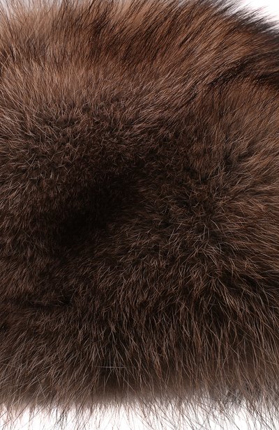 Шапка из меха фишера FURLAND, арт. 0015310310002300000, фото 4