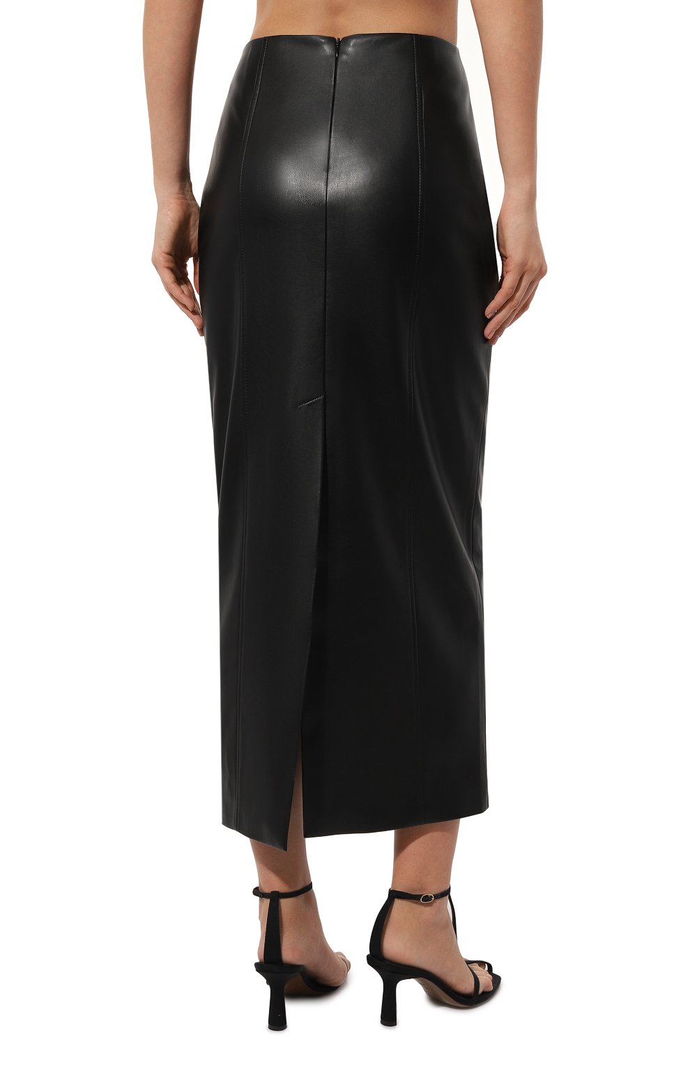 Юбка из экокожи ELLYME, арт. 19053, фото 4
