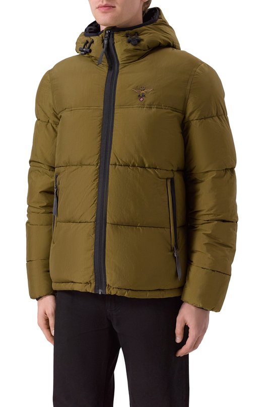 Пуховик Aeronautica Militare AB3025UCT04214 Хаки  AB3025UCT04214 Фото 3