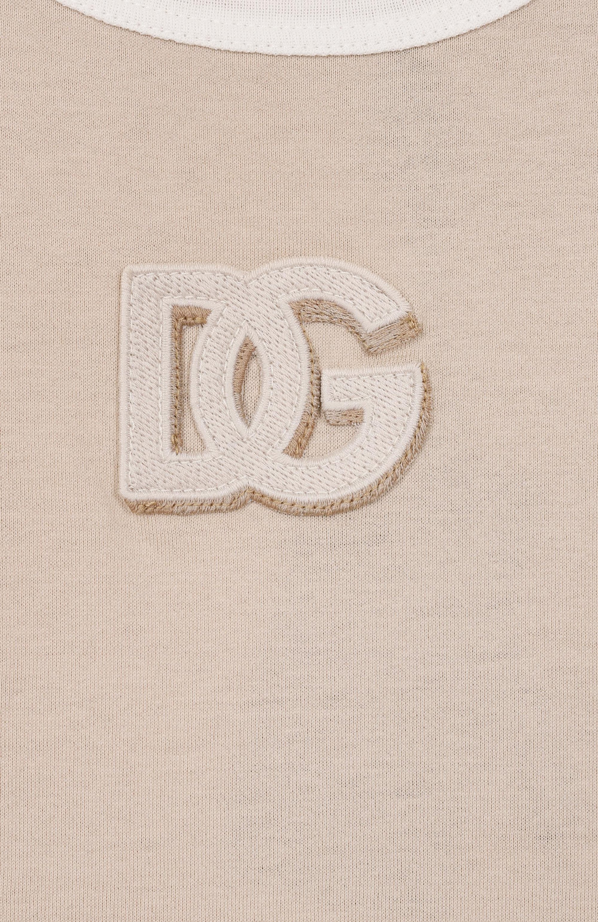 Хлопковая футболка DOLCE & GABBANA, арт. L4JTJN/G7PRI, фото 3