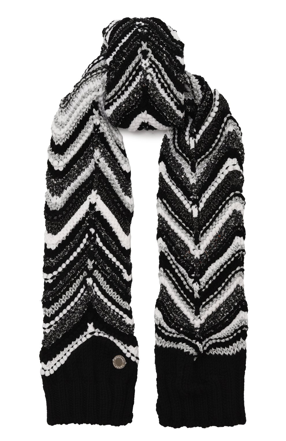 Шарф из шерсти и хлопка MISSONI, арт. MV0A63/W0183, фото 1