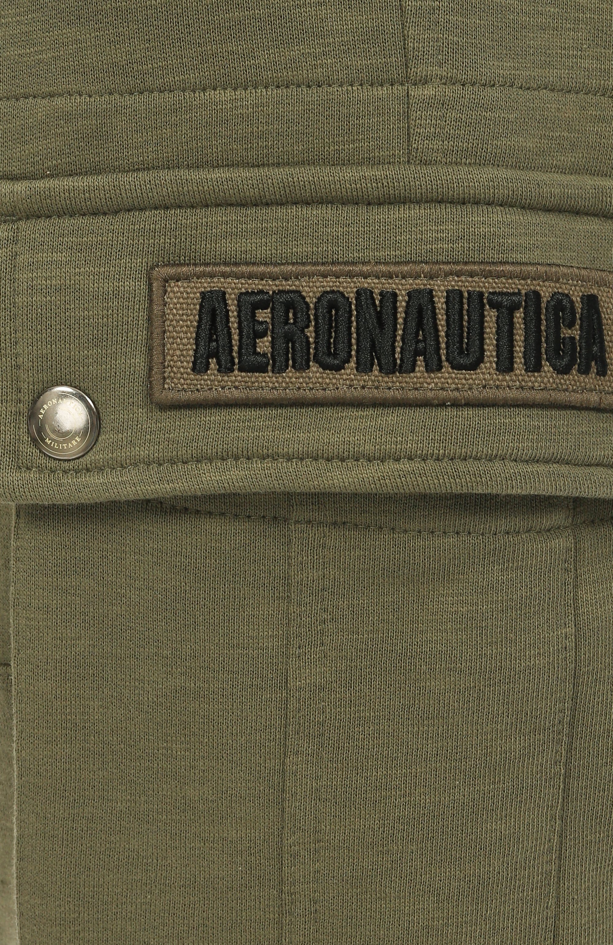 Хлопковые джоггеры AERONAUTICA MILITARE, арт. 251PF982F585, фото 6