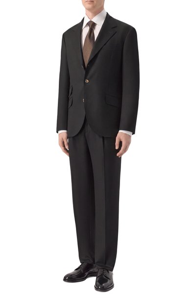 Мужской шерстяной костюм BRUNELLO CUCINELLI, арт. ME226LDWH
