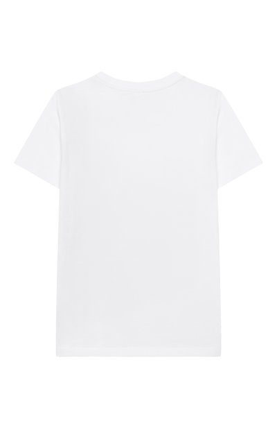 Хлопковая футболка STELLA MCCARTNEY, арт. TY8Q71