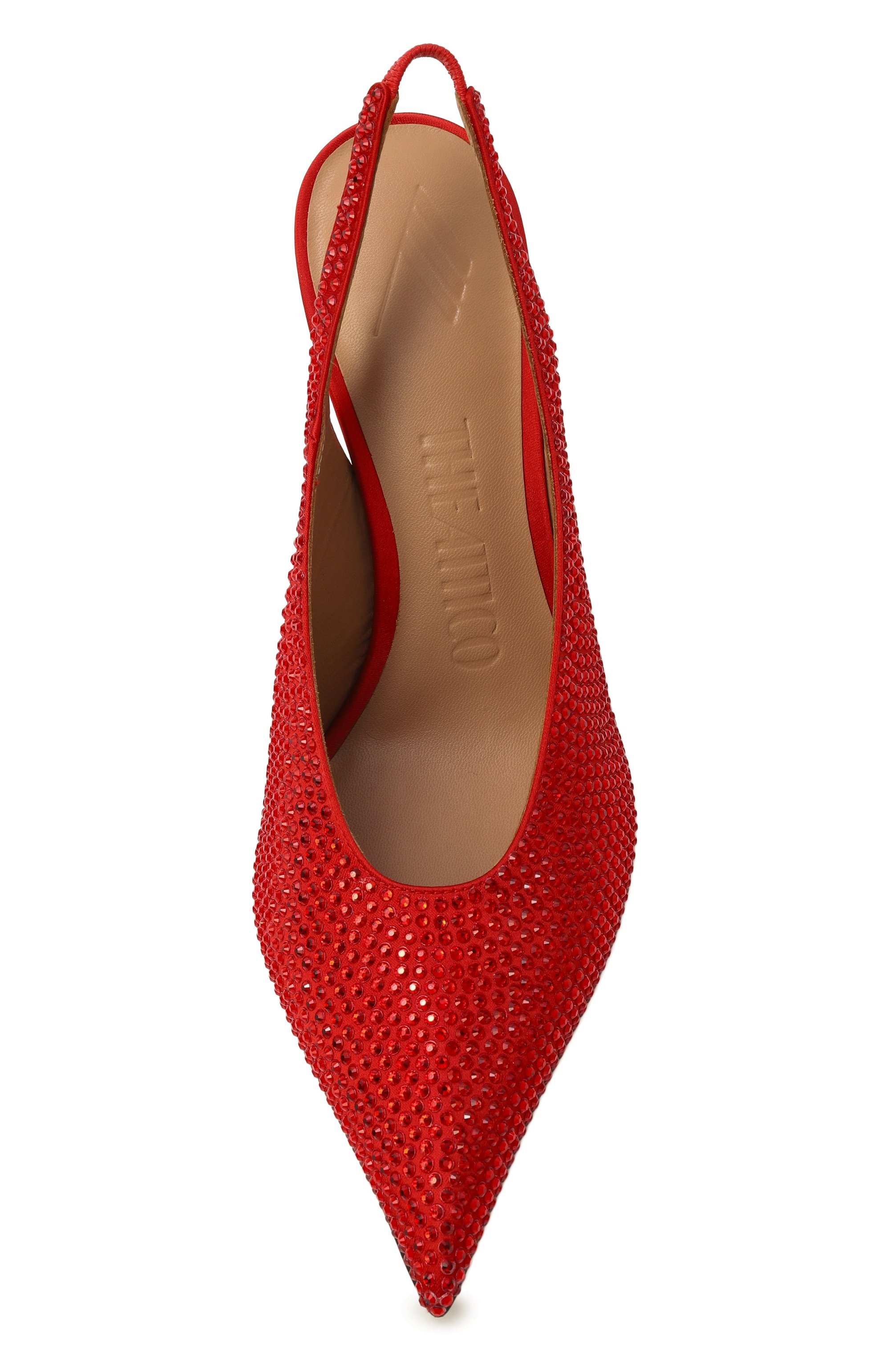 Текстильные туфли viper 95 THE ATTICO, арт. 251WSH00875/EEE106TA, фото 6