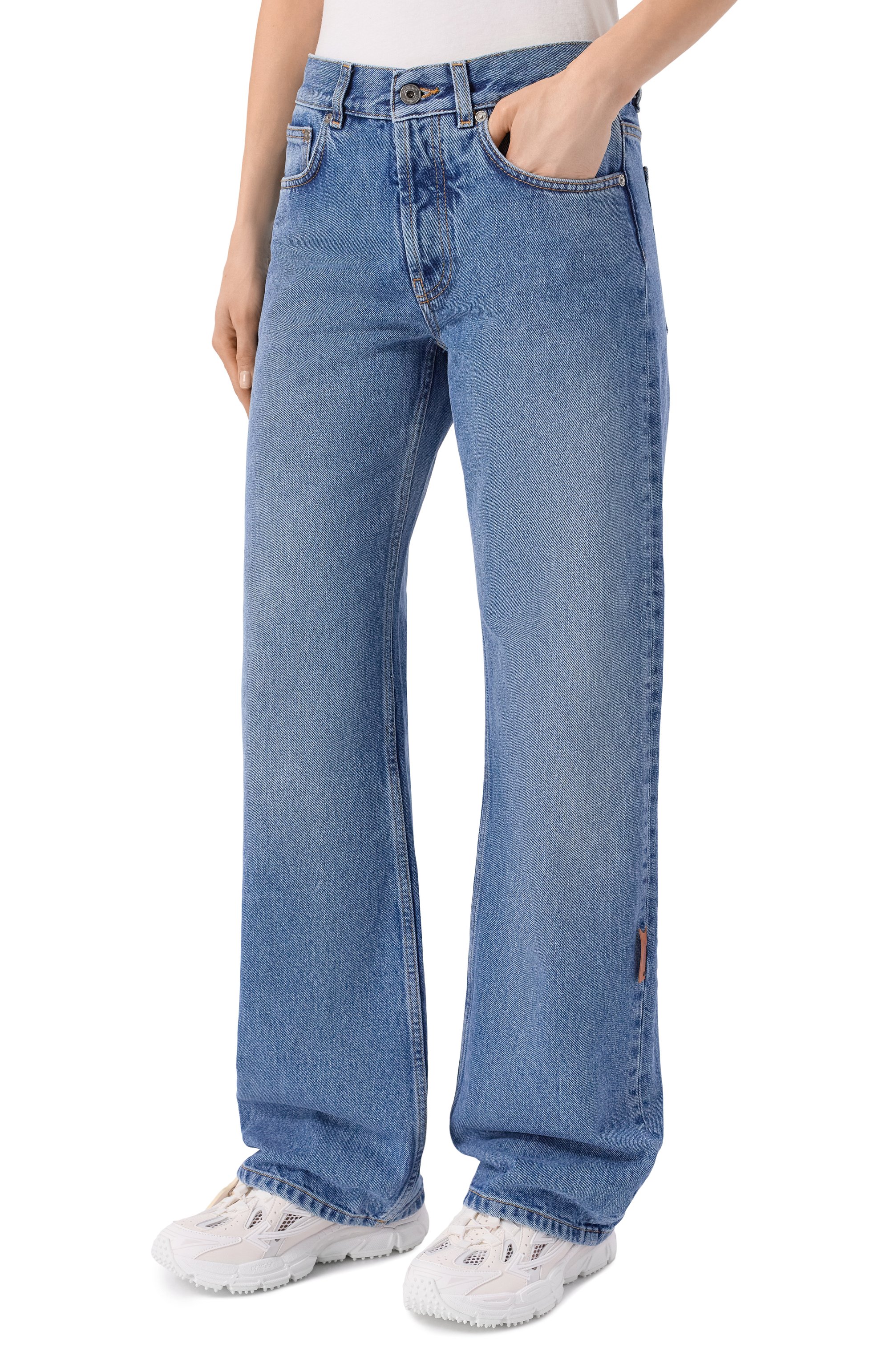 Джинсы susy OFF-WHITE, арт. 0WYA069S26DEN002, фото 3