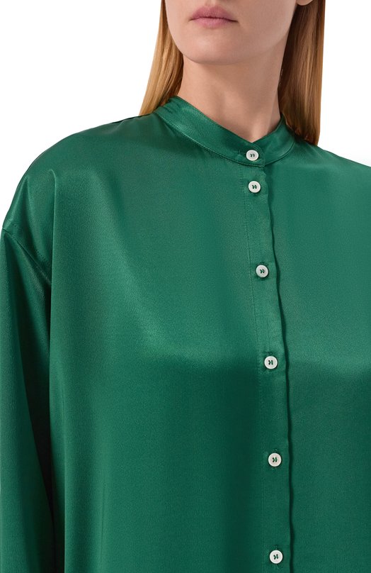 Атласный костюм Noble&Brulee NB12012026/03 Зелёный  NB12012026/03 Фото 6