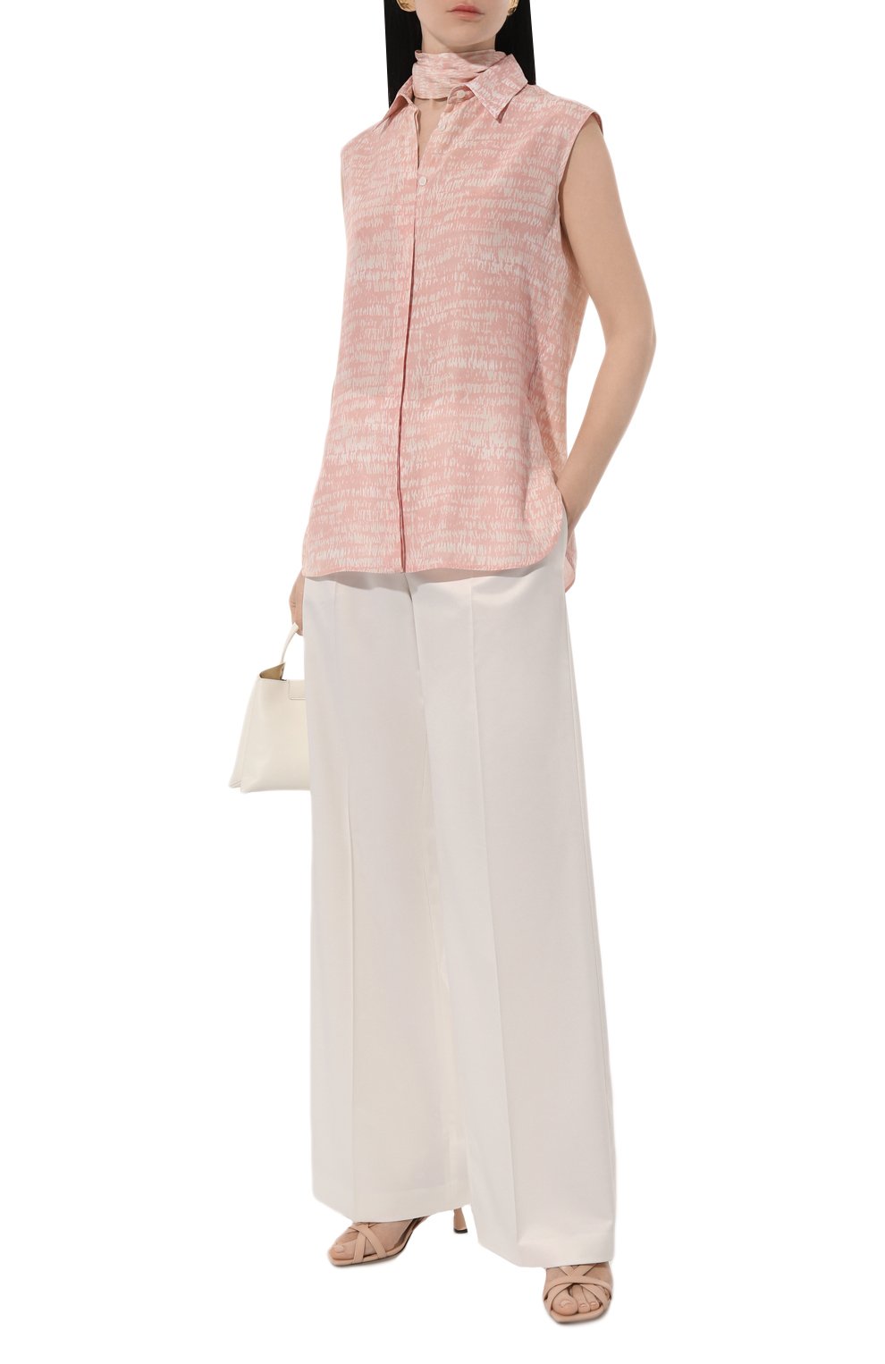 Кожаные босоножки jess 65 JIMMY CHOO, арт. JESS 65/NAP, фото 2