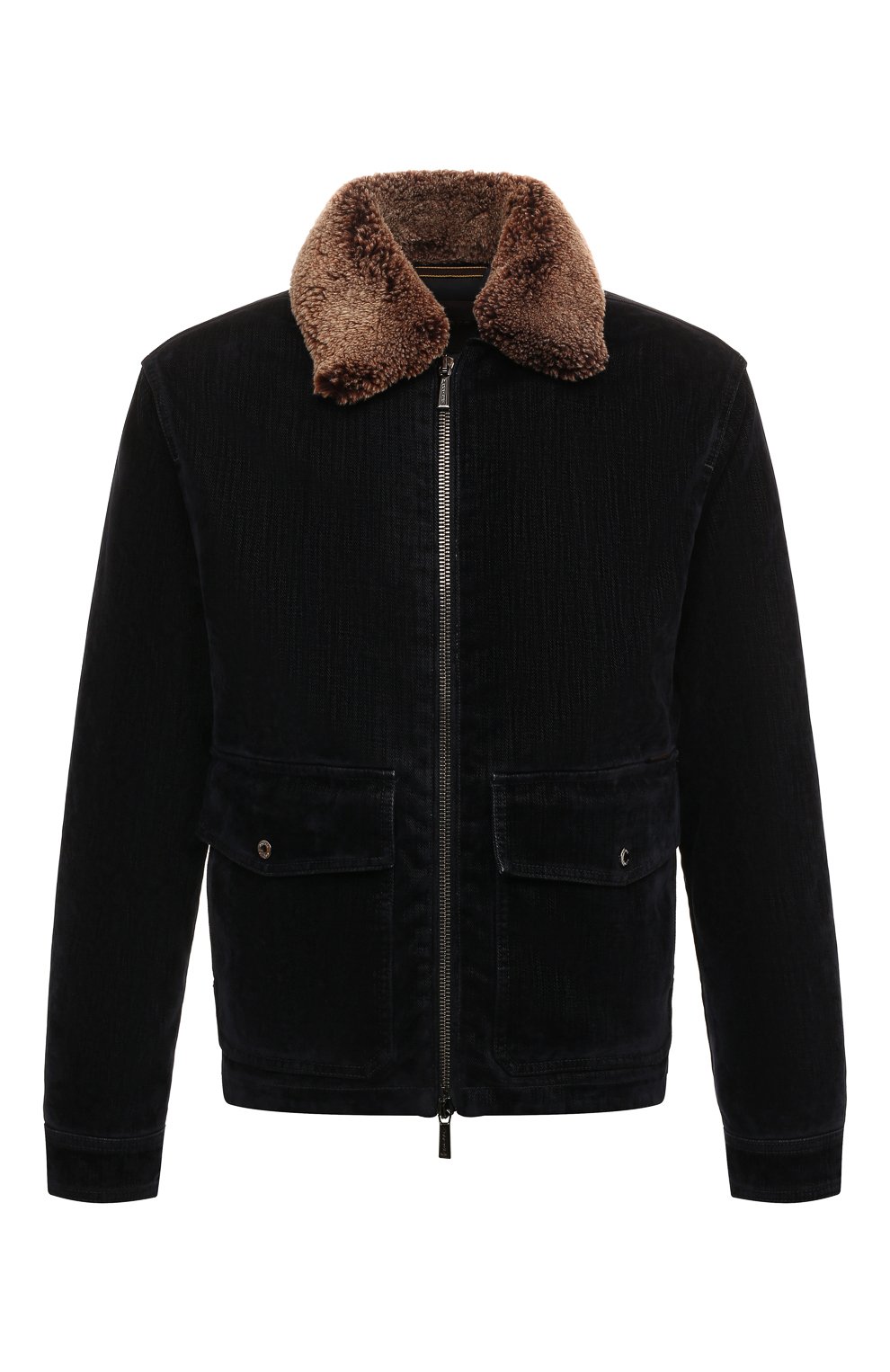 Джинсовая куртка irdneh-41 MOORER, арт. IRDNEH-41, фото 1