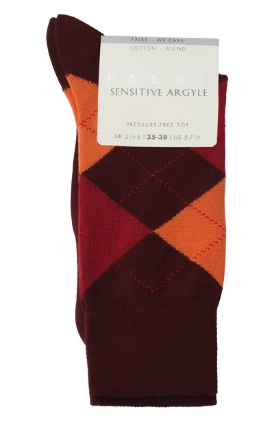 Хлопковые носки FALKE, арт. 46039, фото 1