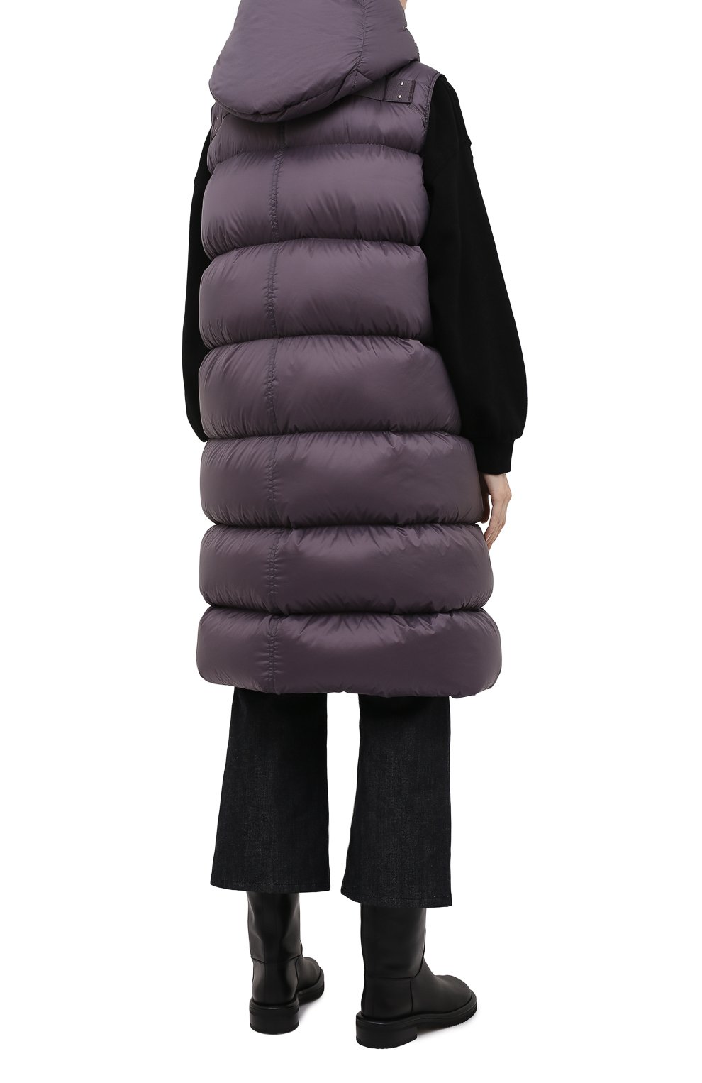 Пуховый жилет RICK OWENS, арт. RP02A7914/NZD3, фото 4