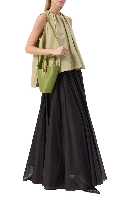 Сумка Le Bambola Jacquemus 24H243BA389/3000 Зелёный  24H243BA389/3000 Фото 7