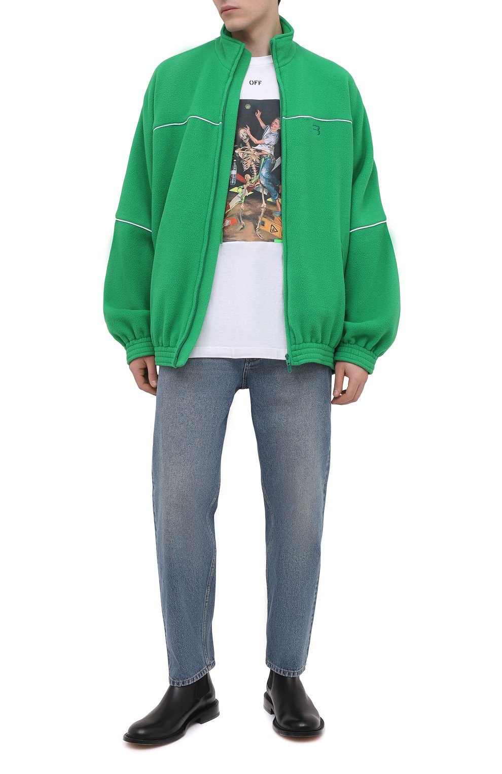 Бомбер BALENCIAGA, арт. 642337/TJQ32, фото 2