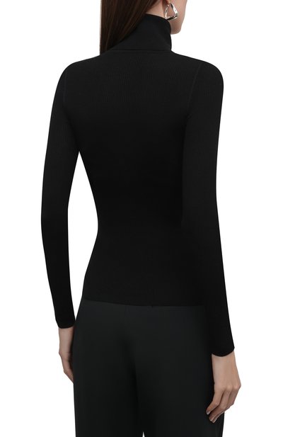 Водолазка из кашемира и шерсти SAINT LAURENT, арт. 637869/YAPK2, фото 4