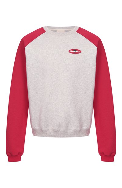 Женский хлопковый свитшот PLANTA ROSA, арт. PR/SW/PALM/470