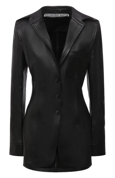 Кожаный жакет ALEXANDER WANG, арт. 1WC3211461, фото 1