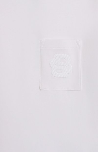 Хлопковая футболка BOSS, арт. J52377, фото 3