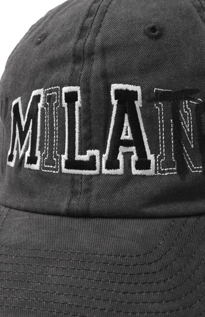 Джинсовая бейсболка DIEGO VENTURINO, арт. DVCAP-DIGGLATE, фото 4