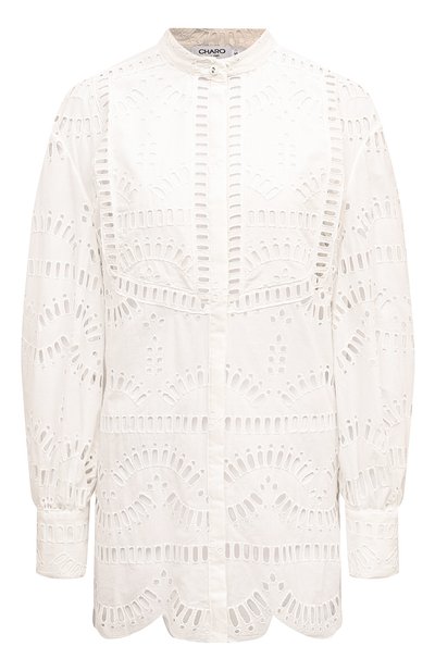 Хлопковая рубашка CHARO RUIZ IBIZA, арт. 243201, фото 1