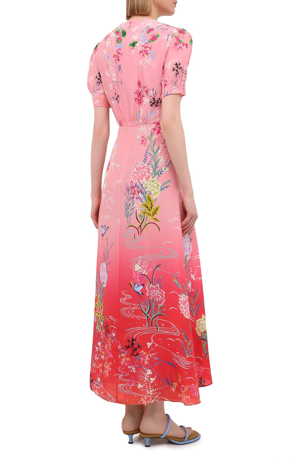 Шелковое платье SALONI, арт. 1764-1485, фото 4