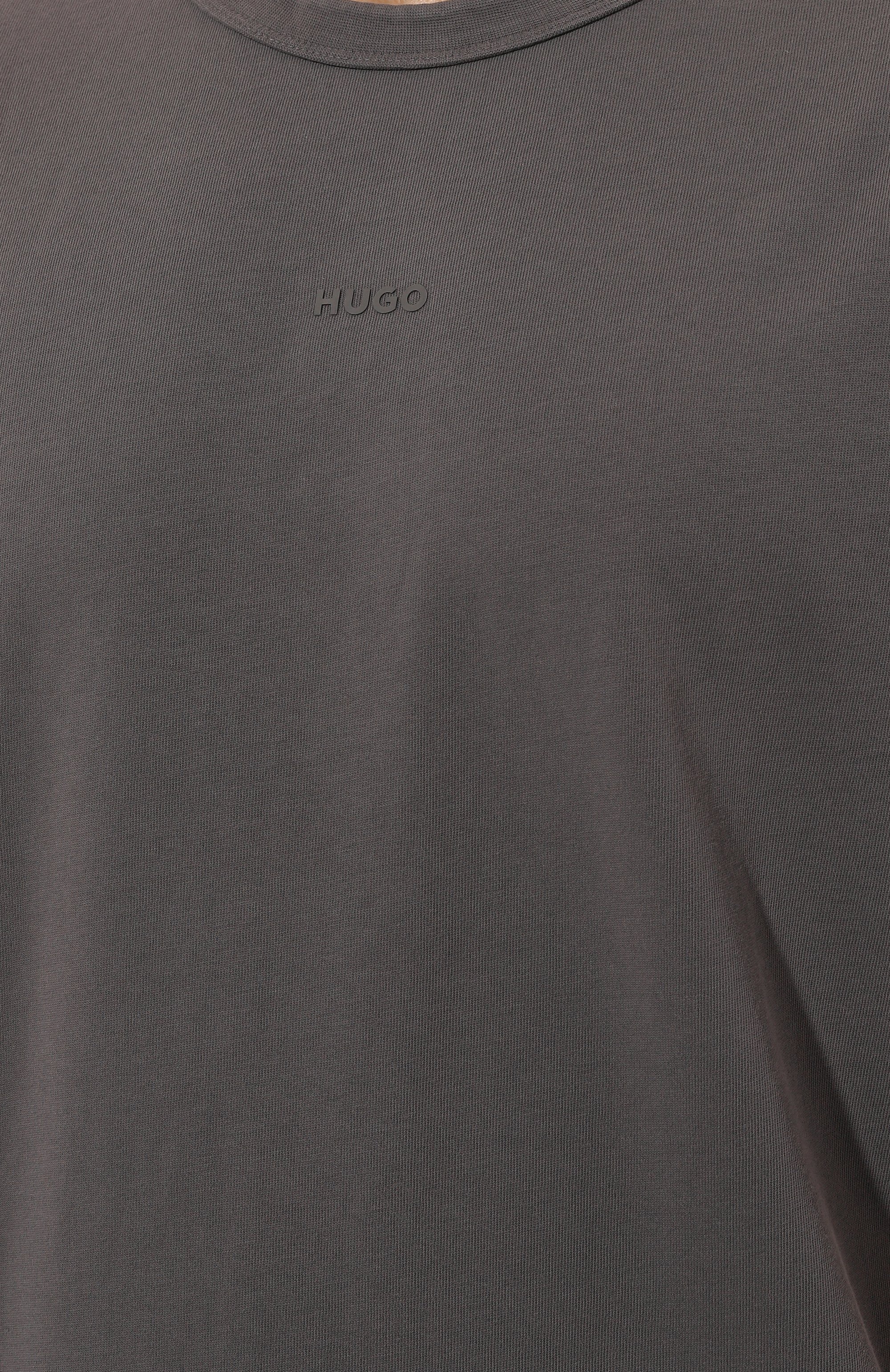 Хлопковая футболка HUGO, арт. 50531739, фото 5