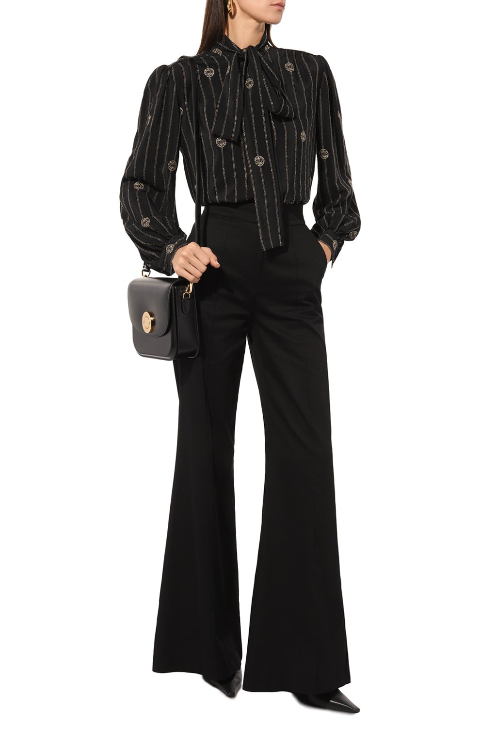 Хлопковые брюки ELIE SAAB, арт. P0062, фото 2