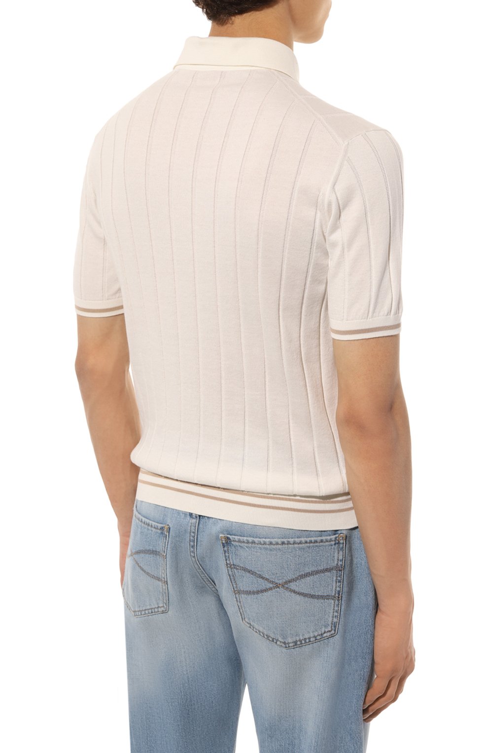 Хлопковое поло FIORONI, арт. MKF26261C1, фото 4