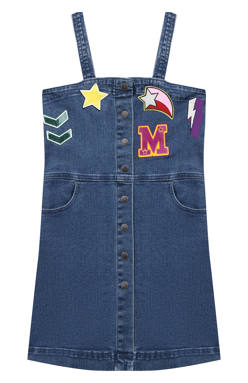 Джинсовый сарафан STELLA MCCARTNEY, арт. 601300/SPK72, фото 1