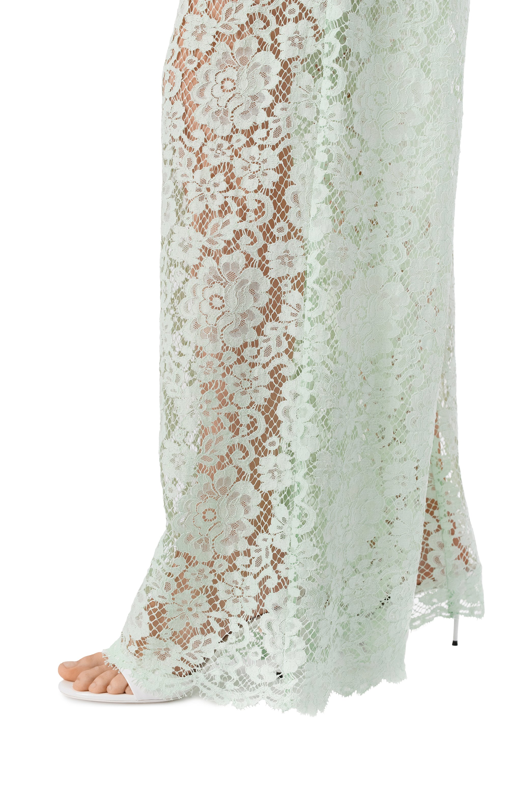 Брюки из хлопка и вискозы DOLCE & GABBANA, арт. FTC9UT/HLMEA, фото 5