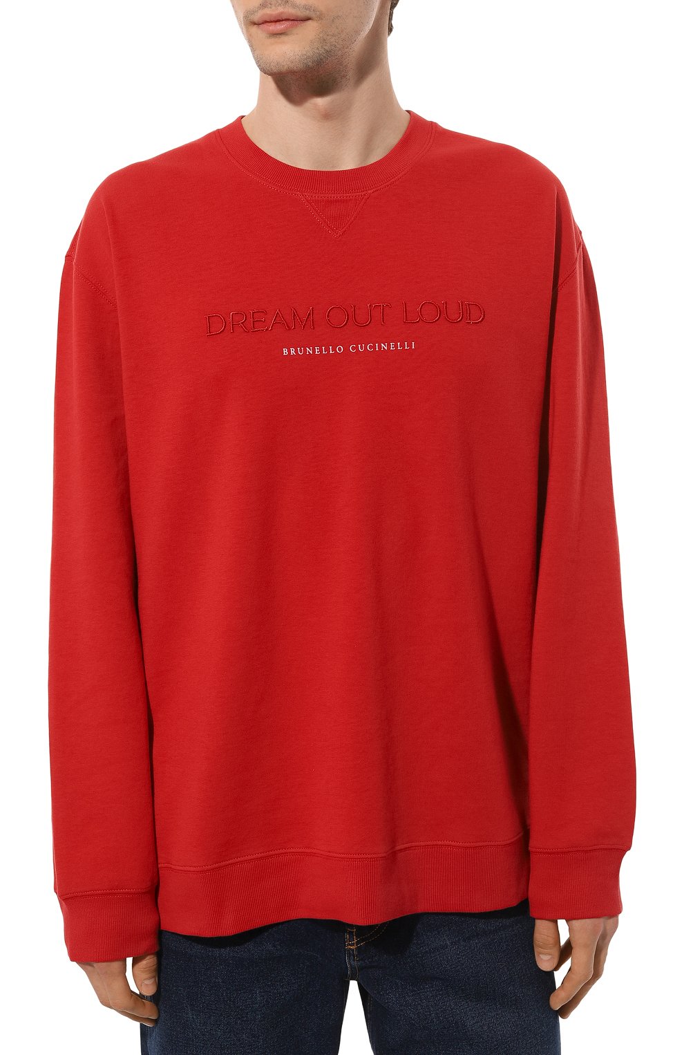 Хлопковый свитшот BRUNELLO CUCINELLI, арт. M0T353441W, фото 3