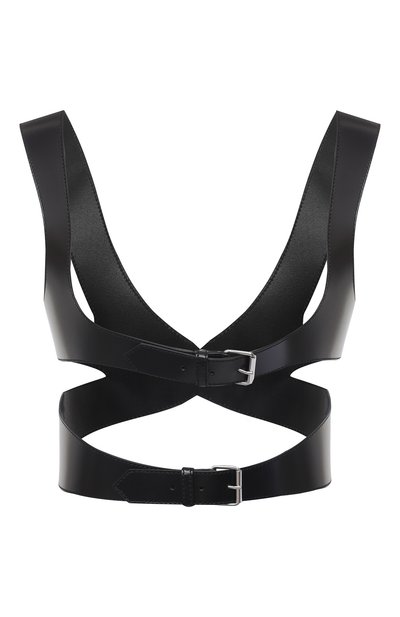 Кожаная портупея ALEXANDER MCQUEEN, арт. 641700/Q5AEC, фото 1