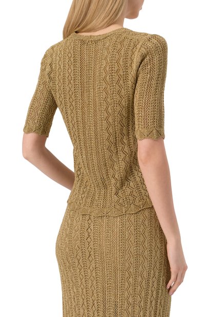 Пуловер из вискозы TWINSET, арт. 251TT3194, фото 4