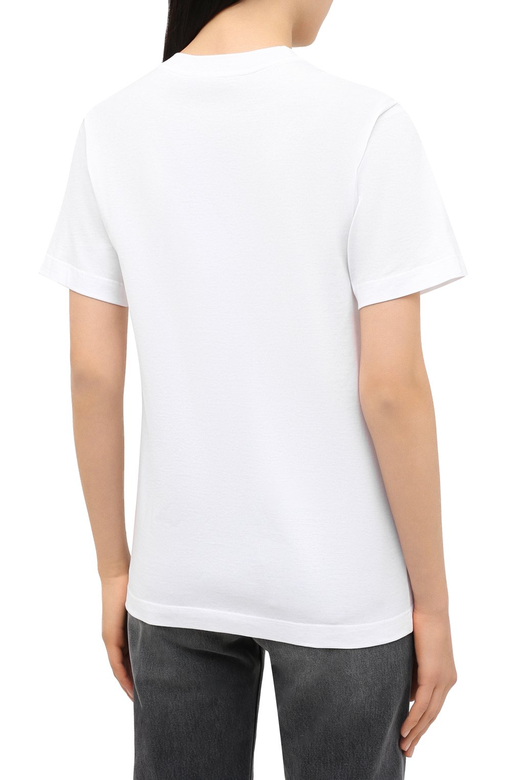 Хлопковая футболка DOLCE & GABBANA, арт. F8M66Z/G7XHC, фото 4