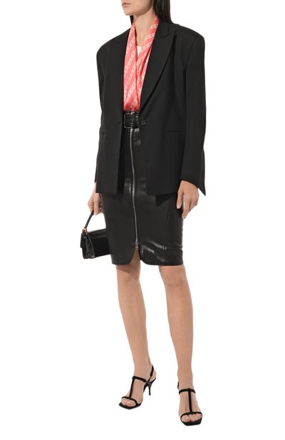 Шелковый платок COCCINELLE, арт. E7 MYU 38 12 01, фото 3